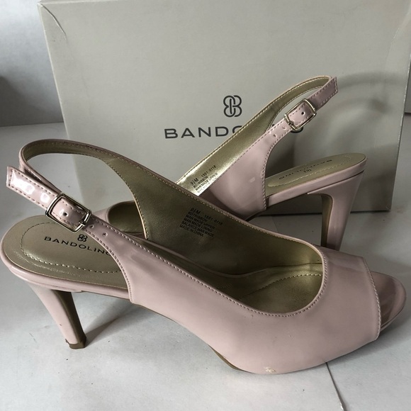 Bandolino high heals size 9 1/2.  Like new peace - Picture 6 of 9